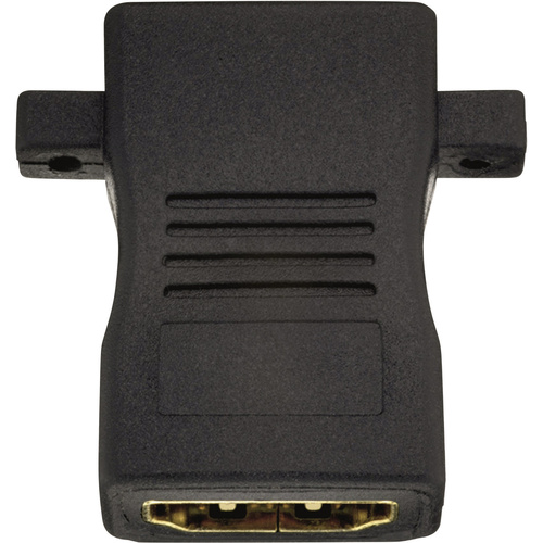 Inakustik HDMI Adapter gerade [1x HDMI-Buchse - 1x HDMI-Buchse] Schwarz