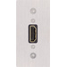 Inakustik 00980035016 HDMI Adapter [1x HDMI-Buchse - 1x HDMI-Buchse] Silber 0.00m