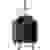 Inakustik 0081381 81381 Klinke / Cinch Audio Y-Adapter [1x Klinkenstecker 3.5mm - 2x Cinch-Buchse] Schwarz