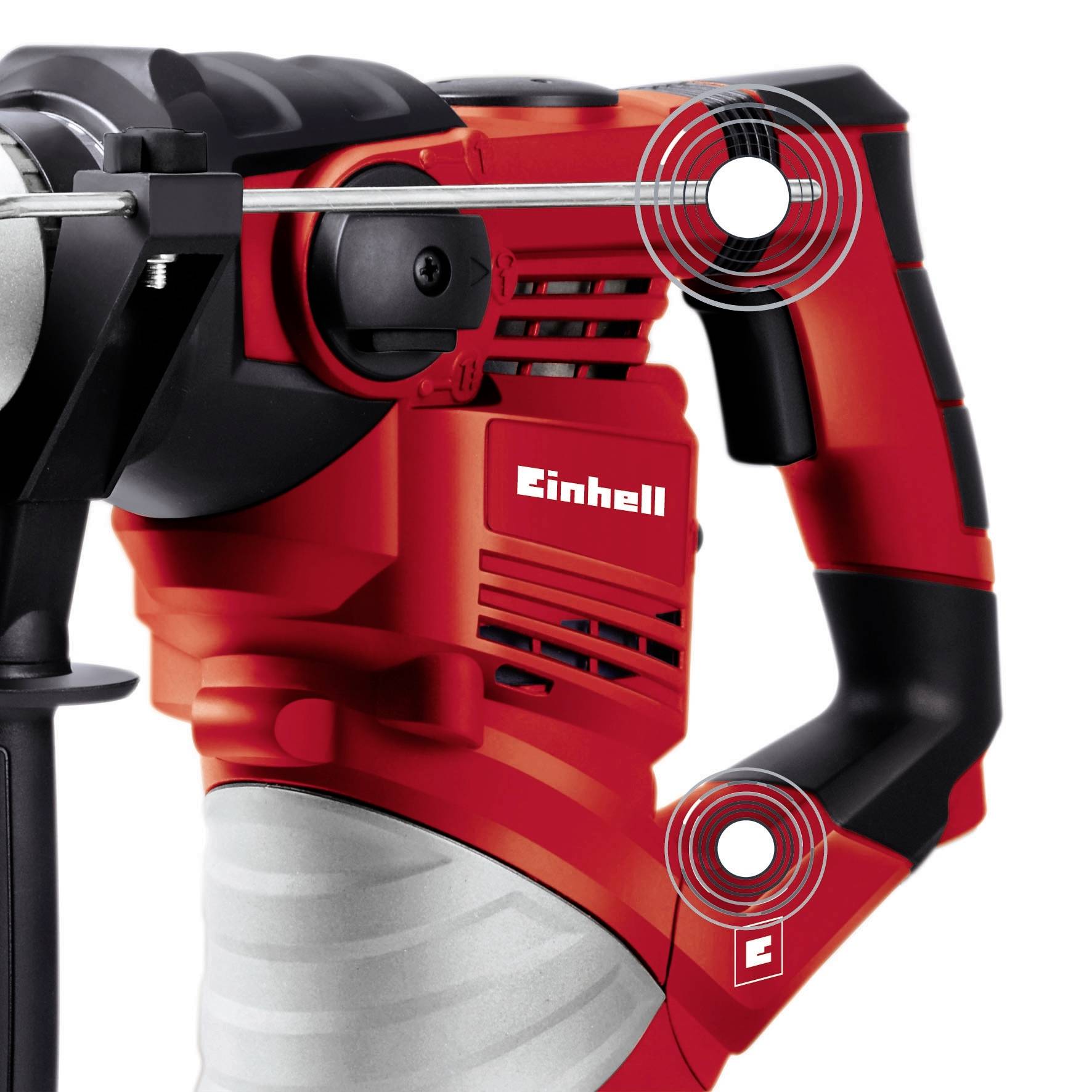 Einhell TH-RH 1600 SDS-Plus-Bohrhammer 1600W inkl. Koffer