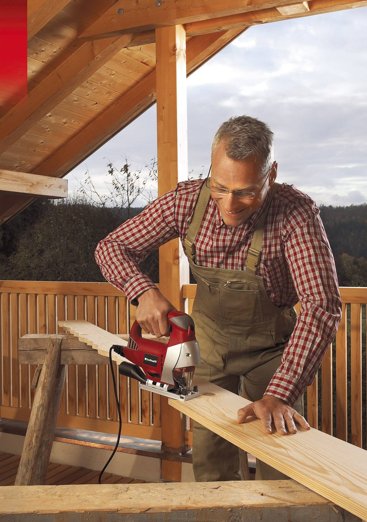 Einhell RT-JS 85 Pendelhubstichsäge 4321080 750 W