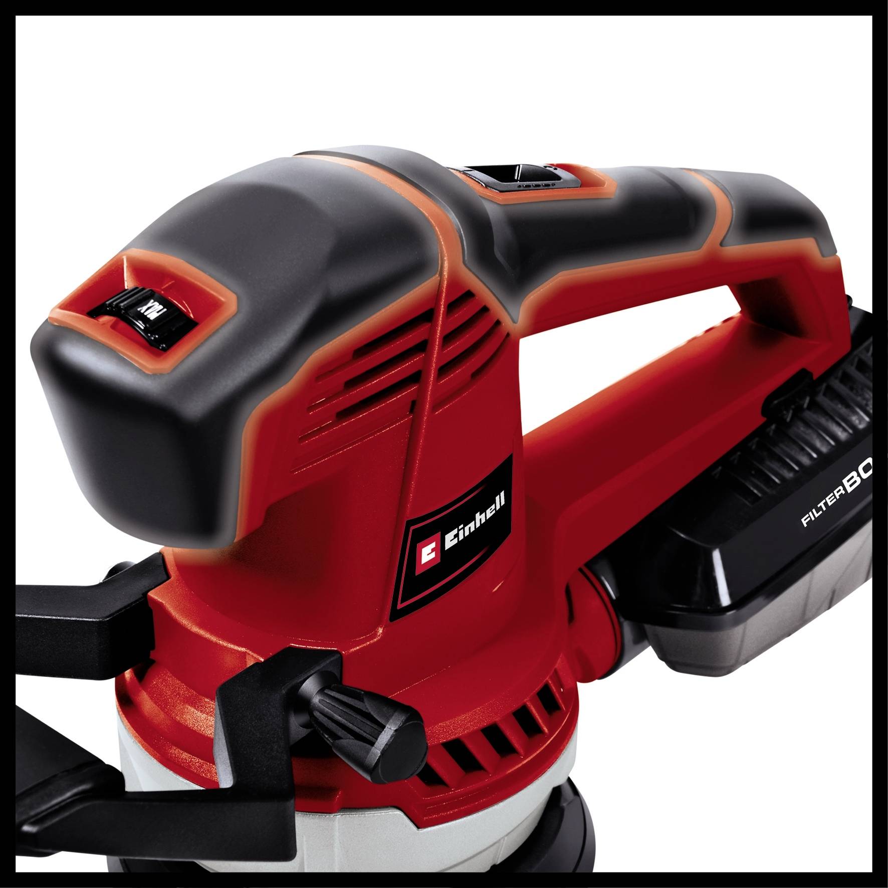 Einhell TE-RS 40 E 4462000 Exzenterschleifer 400W Ø 125mm