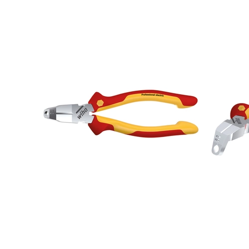 Wiha 38552 Werkstatt Seitenschneider mit Facette 170mm Wiha 38552 Werkstatt Seitenschneider mit Facette 170mm