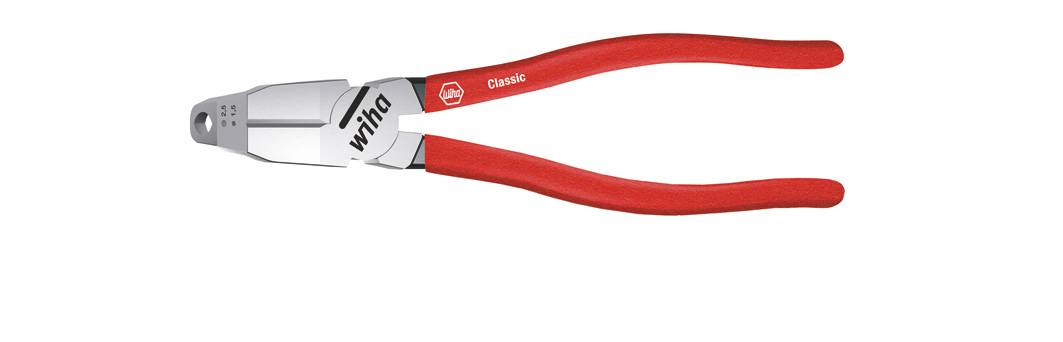Wiha 38627 Werkstatt Seitenschneider mit Facette 170 mm