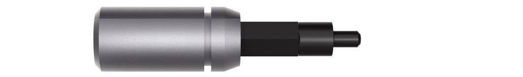 Wiha Torque TR 28339-91 39255 Bit-Universalhalter Torque TR / Topra 2K Länge 45 mm Antrieb