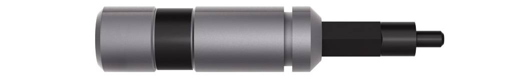 Wiha System 6 28339-94 39383 SYSTEM 6 Adapter Topra 2K Länge 58.5 mm Antrieb