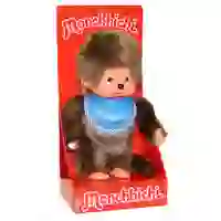Vedes Monchhichi Classic Boy blau, ca. 20cm 255040 Vedes Monchhichi Classic Boy blau, ca. 20cm 255040