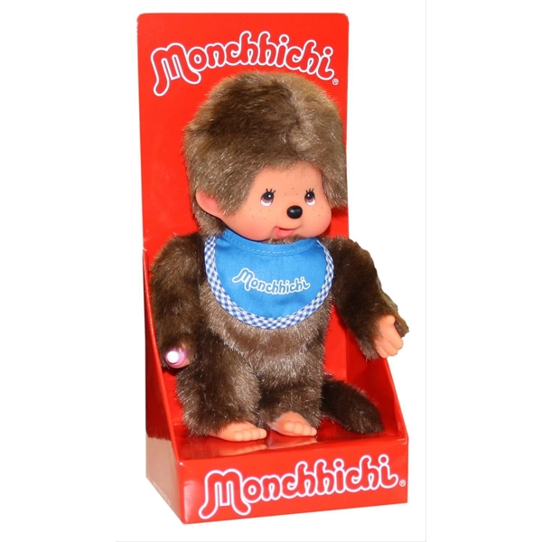Vedes Monchhichi Classic Boy blau, ca. 20cm 255040 Vedes Monchhichi Classic Boy blau, ca. 20cm 255040