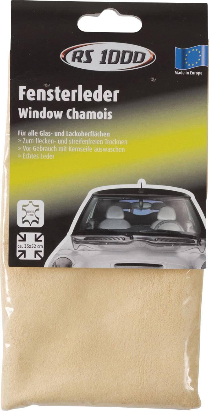 Fensterleder RS 1000 30120 1 St. (L x B x H) 35 cm x 52 cm x 1.5 mm