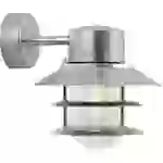 Nordlux Blokhus 25051031 Außenwandleuchte Energiesparlampe, LED E27 60W Stahl Nordlux Blokhus 25051031 Außenwandleuchte Energiesparlampe, LED E27 60W Stahl