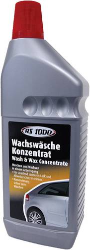 RS 1000 Wash & Wax 57311 Autoshampoo Konzentrat 1l