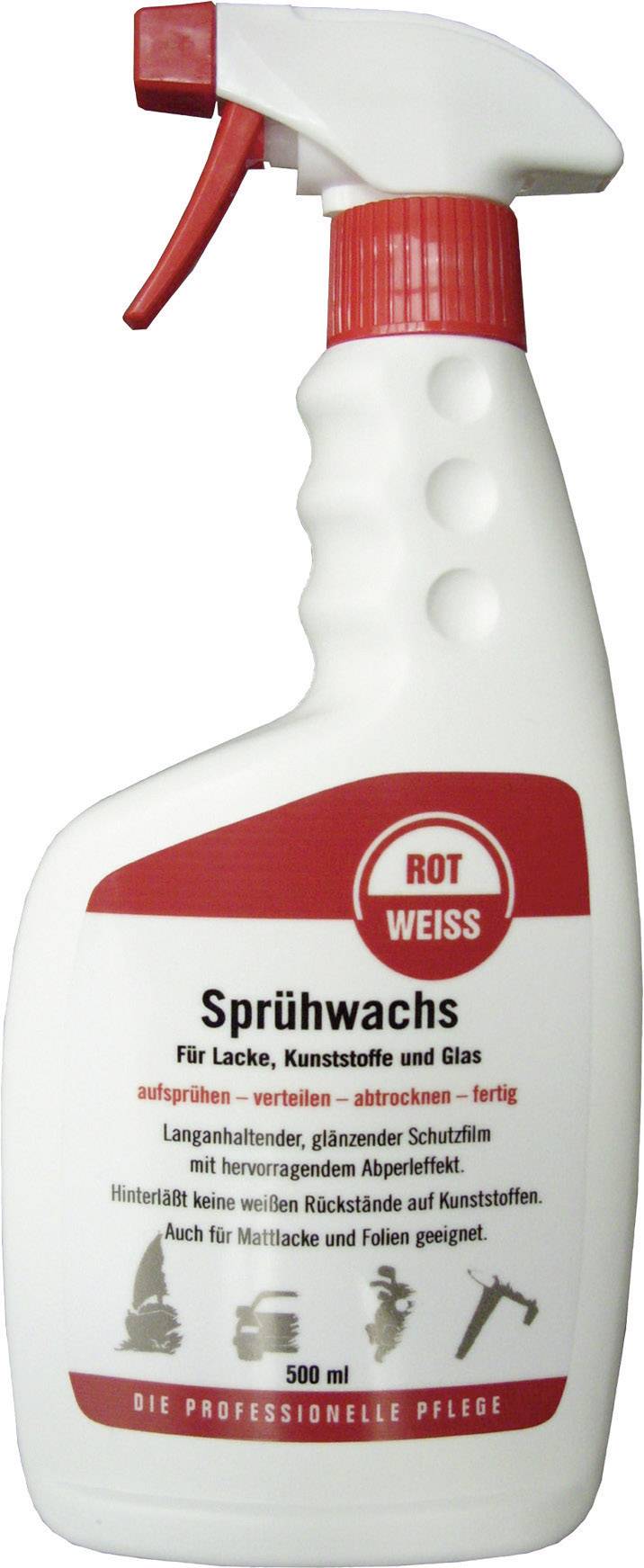 Rot-Weiss 2111 Sprühwachs 500ml