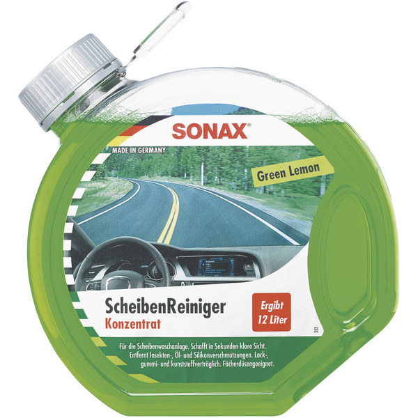 Sonax 386400 Green Lemon Scheibenreiniger 3l