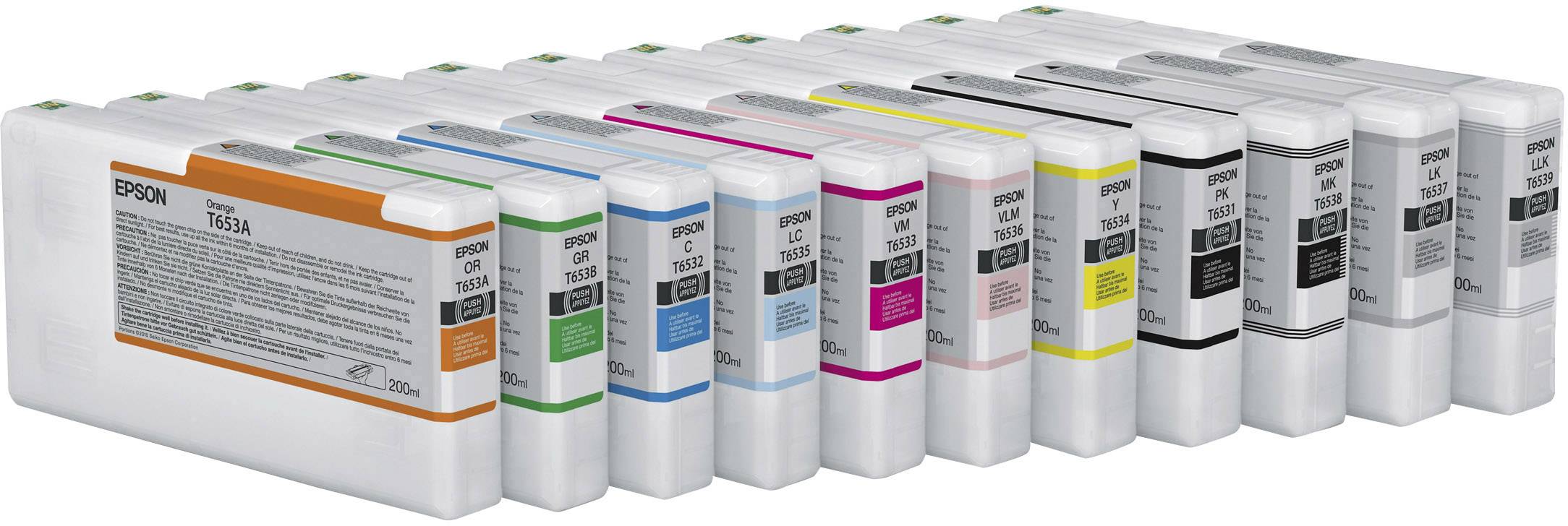 Epson - 200 ml - Vivid Magenta - Original - Tintenpatrone - für Stylus Pro 4900, Pro 4900 Designer Edition, Pro 4900 Spe
