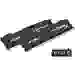 HyperX Fury Black PC-Arbeitsspeicher Kit DDR3 16GB 2 x 8GB Non-ECC 1866MHz CL10 11-10-35 HX318C10FBK2/16