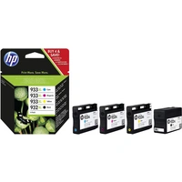 HP Druckerpatrone 932XL/933XL Original Kombi-Pack Schwarz, Cyan, Magenta, Gelb C2P42AE Tinte HP Druckerpatrone 932XL/933XL Original Kombi-Pack Schwarz, Cyan, Magenta, Gelb C2P42AE Tinte
