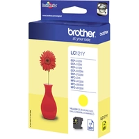 Brother Druckerpatrone LC-121Y Original Gelb LC121Y Brother Druckerpatrone LC-121Y Original Gelb LC121Y