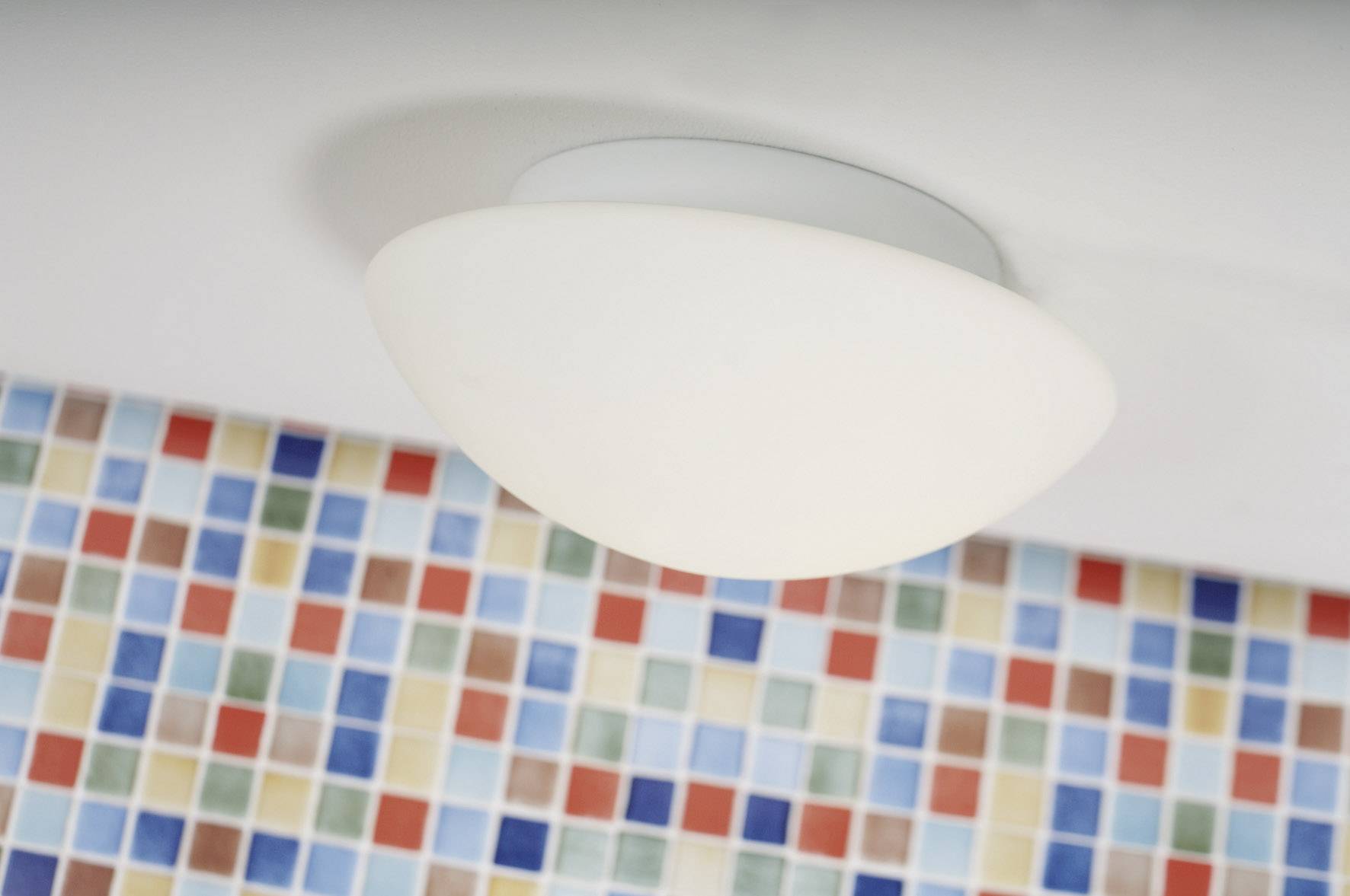 Nordlux Ufo Maxi 25626001 Bad-Deckenleuchte 80 W Weiß