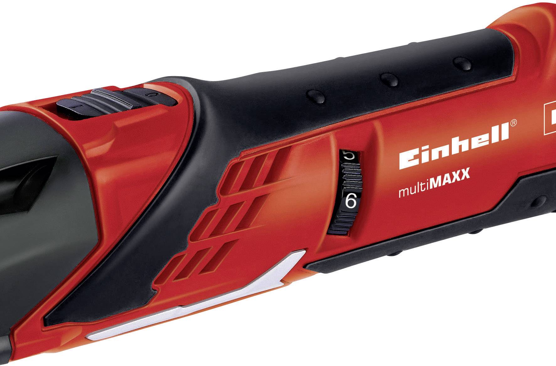 Einhell TE-MG 12 Li 4465031 Akku-Multifunktionswerkzeug inkl. Zubehör, inkl. Akku, inkl. Koffer 14teilig 12V 1.3Ah