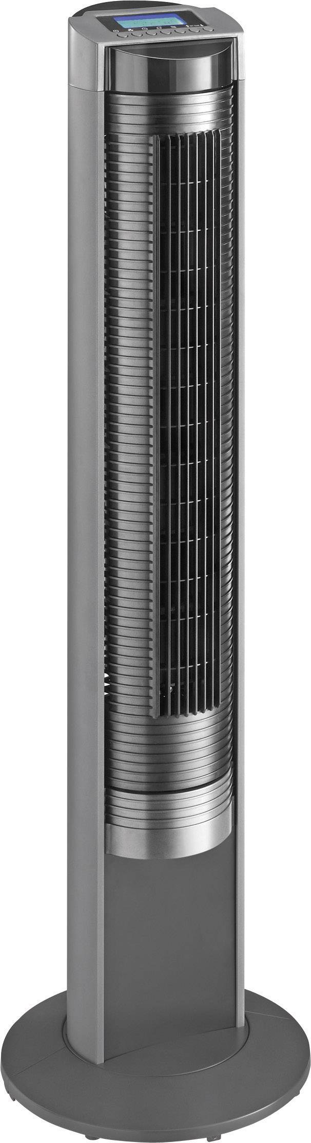 CasaFan AIROS BIG PIN II SW Turmventilator Anthrazit, Schwarz