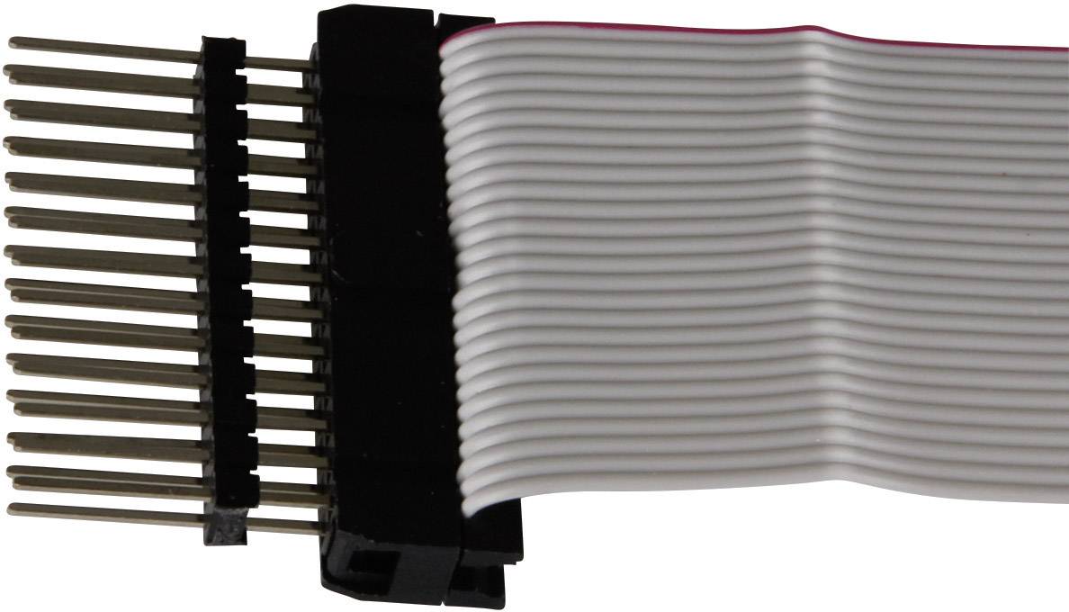 Joy-it RB-CB4-050 GPIO-Kabel Raspberry Pi [26x GPIO-Buchse - 26x GPIO-Buchse] 0.50m Grau inkl. GPIO-Pin-Leiste