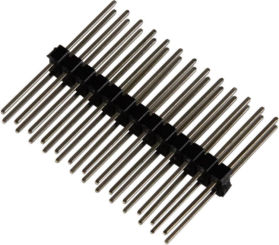 Joy-it RB-CB4-050 GPIO-Kabel Raspberry Pi [26x GPIO-Buchse - 26x GPIO-Buchse] 0.50m Grau inkl. GPIO-Pin-Leiste