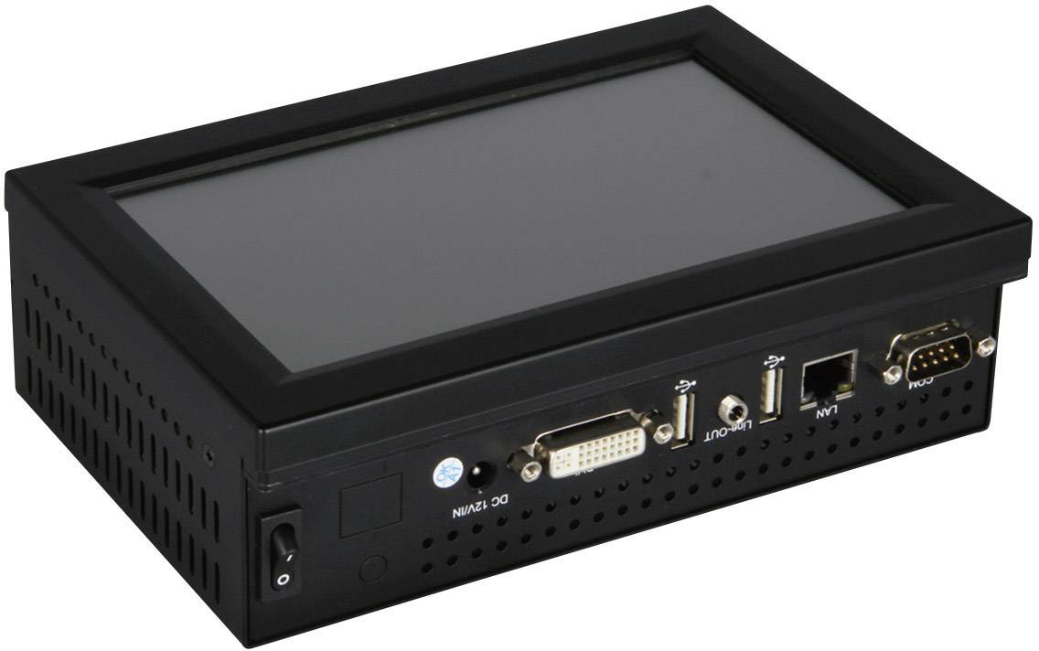 Joy-it Industrie T7 120GB SSD Industrie All-in-One PC Intel® Atom® N2600 (2 x 1.6GHz) 2GB 120GB ohne Betriebssystem