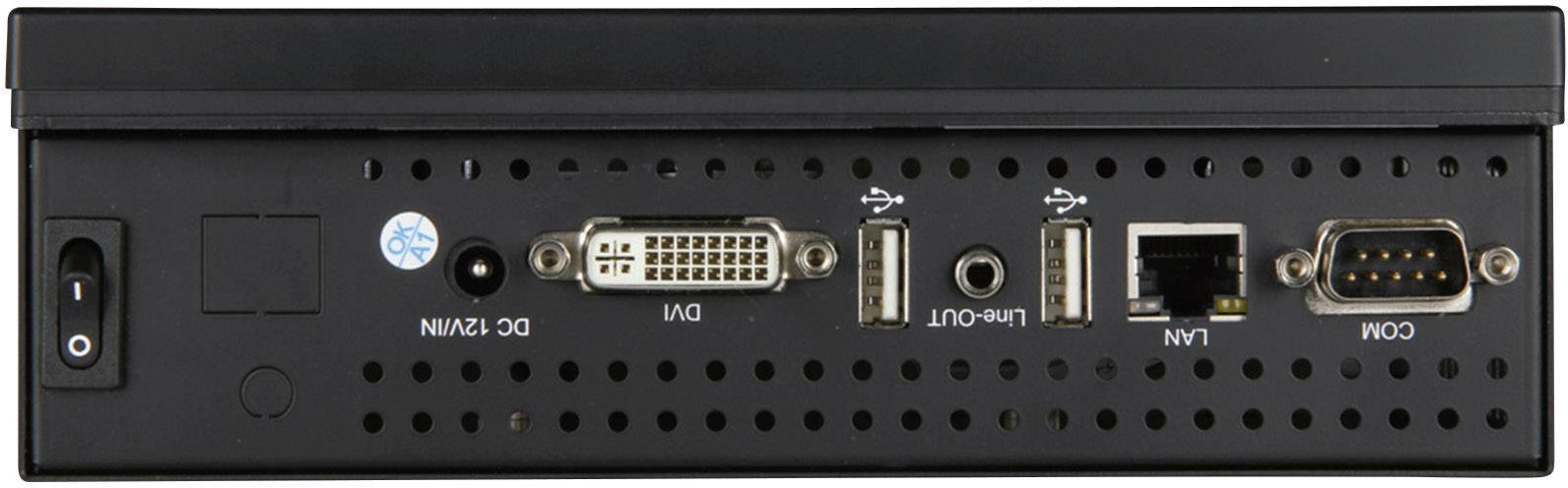 Joy-it Industrie T7 120GB SSD Industrie All-in-One PC Intel® Atom® N2600 (2 x 1.6GHz) 2GB 120GB ohne Betriebssystem