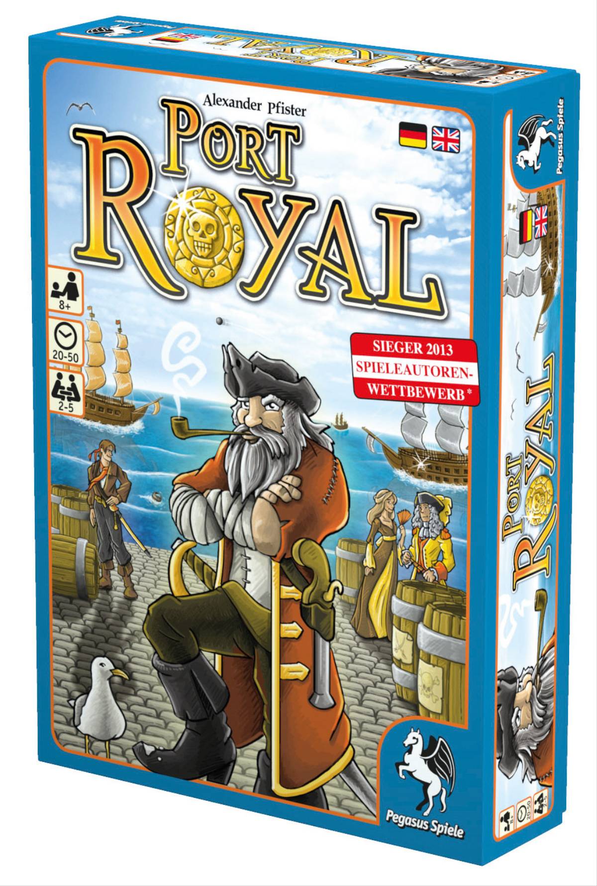 Pegasus Spiele 18114G Port Royal