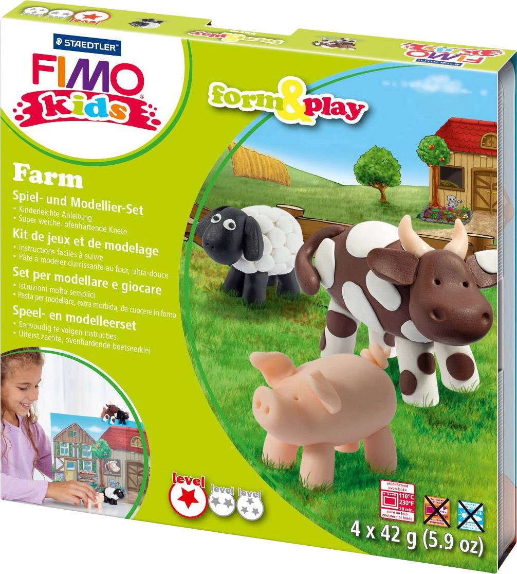 Staedtler FIMO kids form & play Farm