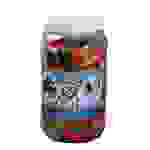 HAMA Bügelperlen Maxi - Neon Mix 1400 Perlen (6 Farben) in Aufbewahrungsdose 8542
