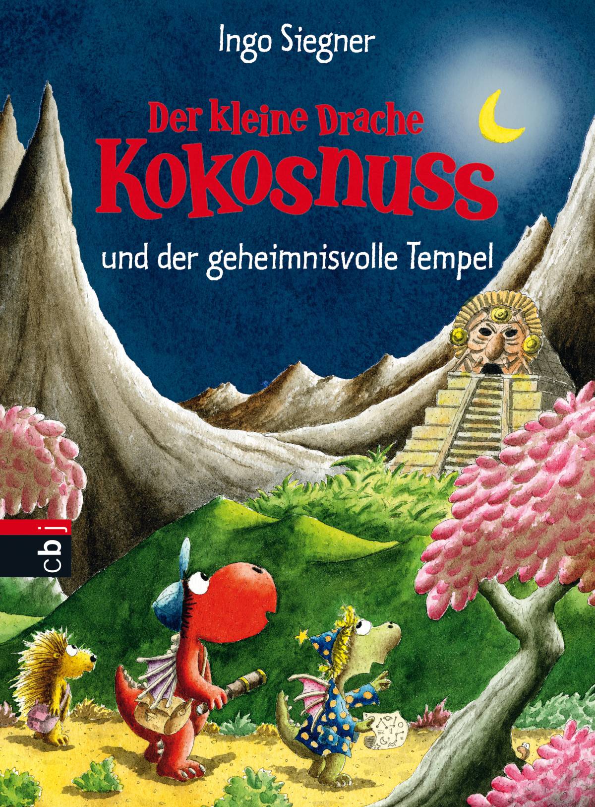 Der kleine Drache Kokosnuss Band 21 und der geheimnisvolle Tempel 022/15829 1 St.