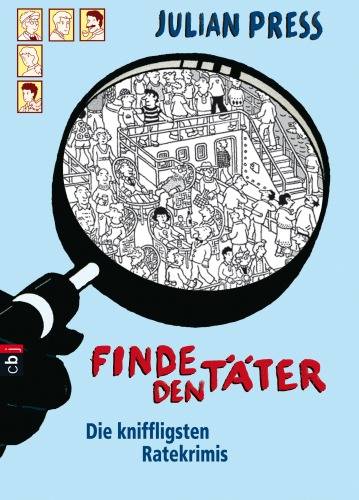 Finde den Täter Sammelband 02 022/15663 1 St.