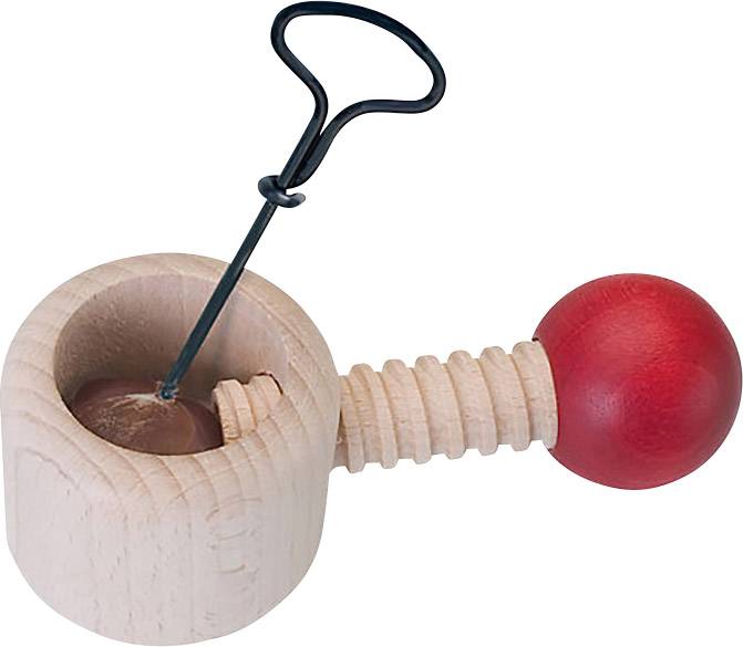 Vedes 4006094537749 Kastanienbohrer Bastel-Set Halter plus Bohrer