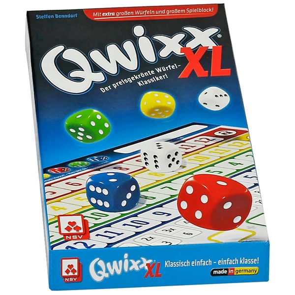 NSV Qwixx XL 4022 Altersfreigabe NSV Qwixx XL 4022 Altersfreigabe