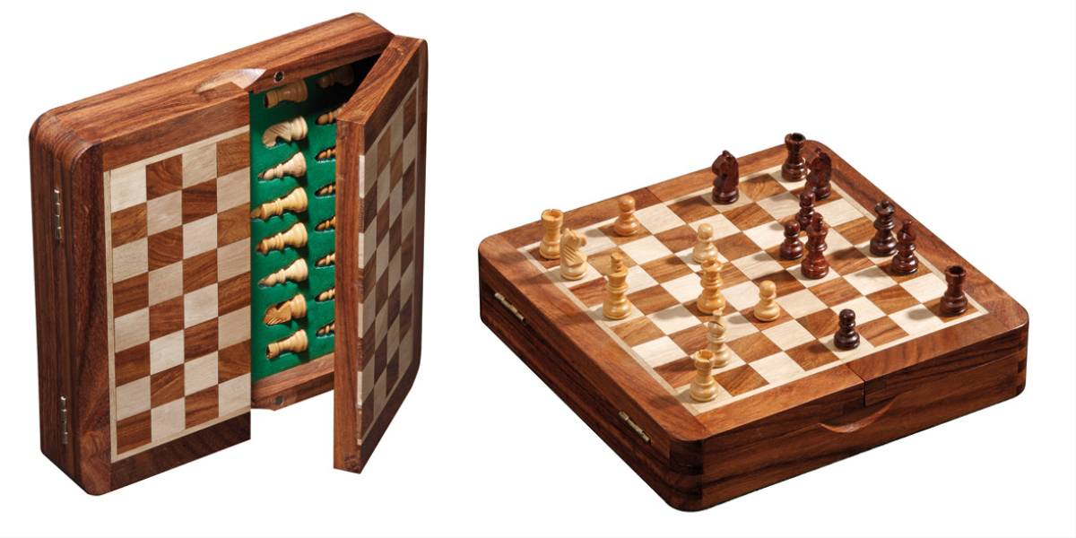 Philos 2732 Schachkassette (L x B) 190mm x 190mm inkl. Figuren