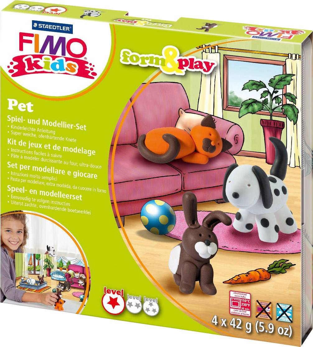 Staedtler FIMO kids form & play Pet
