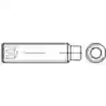 TOOLCRAFT 118467 Madenschraube M8 40 mm Stahl galvanisch verzinkt 100 St. TOOLCRAFT 118467 Madenschraube M8 40 mm Stahl galvanisch verzinkt 100 St.