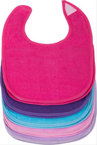 10er Set Lätzchen Girls 38000289