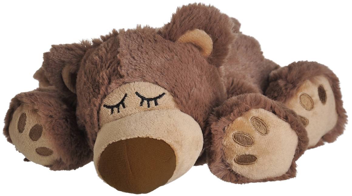 Warmies Wärmetier Sleepy Bear braun