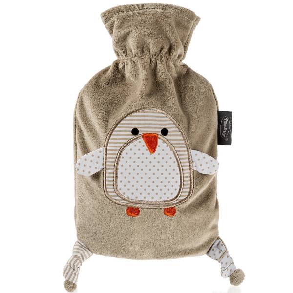 Fashy Wärmflasche Pinguin, 0,8l 6513