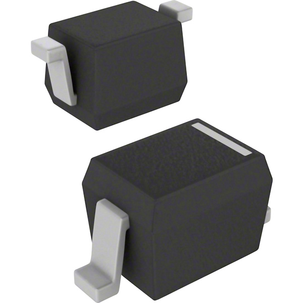 Infineon Technologies Schottky-Diode - Gleichrichter BAT60A SOD-323-2 10V Einzeln Tape cut