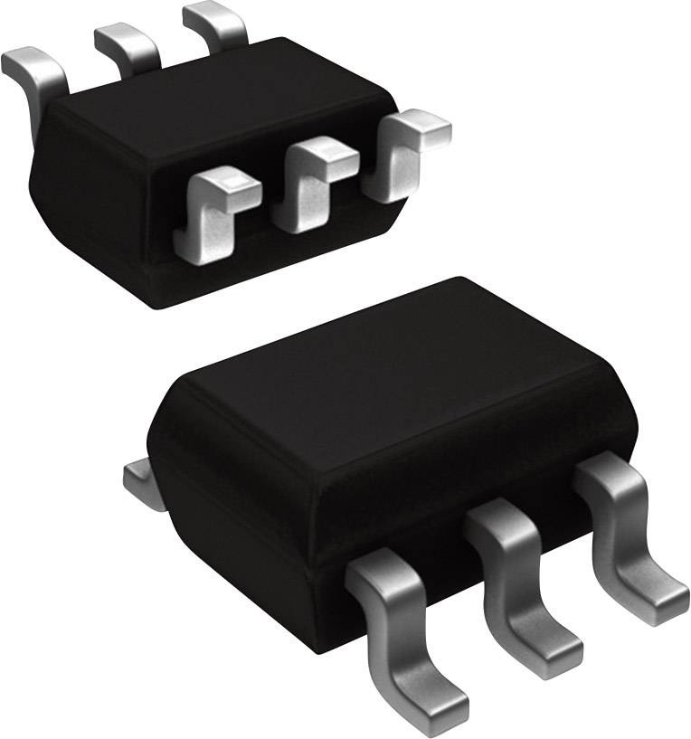 Nexperia BSS138PS,115 MOSFET 2 N-Kanal 420mW TSSOP-6