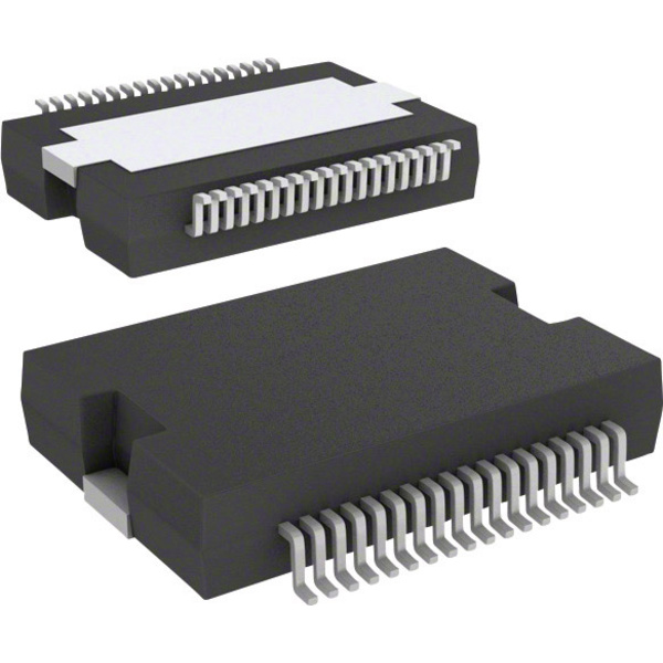 STMicroelectronics STA516B13TR Linear IC - Verstärker-Audio 1 Kanal (Mono) oder 2 Kanäle (Stereo) Klasse D PowerSO-36