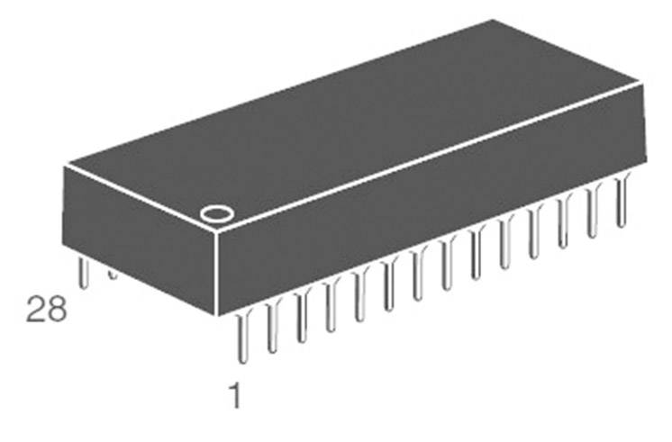 STMicroelectronics M48T08-150PC1 Uhr-/Zeitnahme-IC - Echtzeituhr Uhr/Kalender PCDIP-28