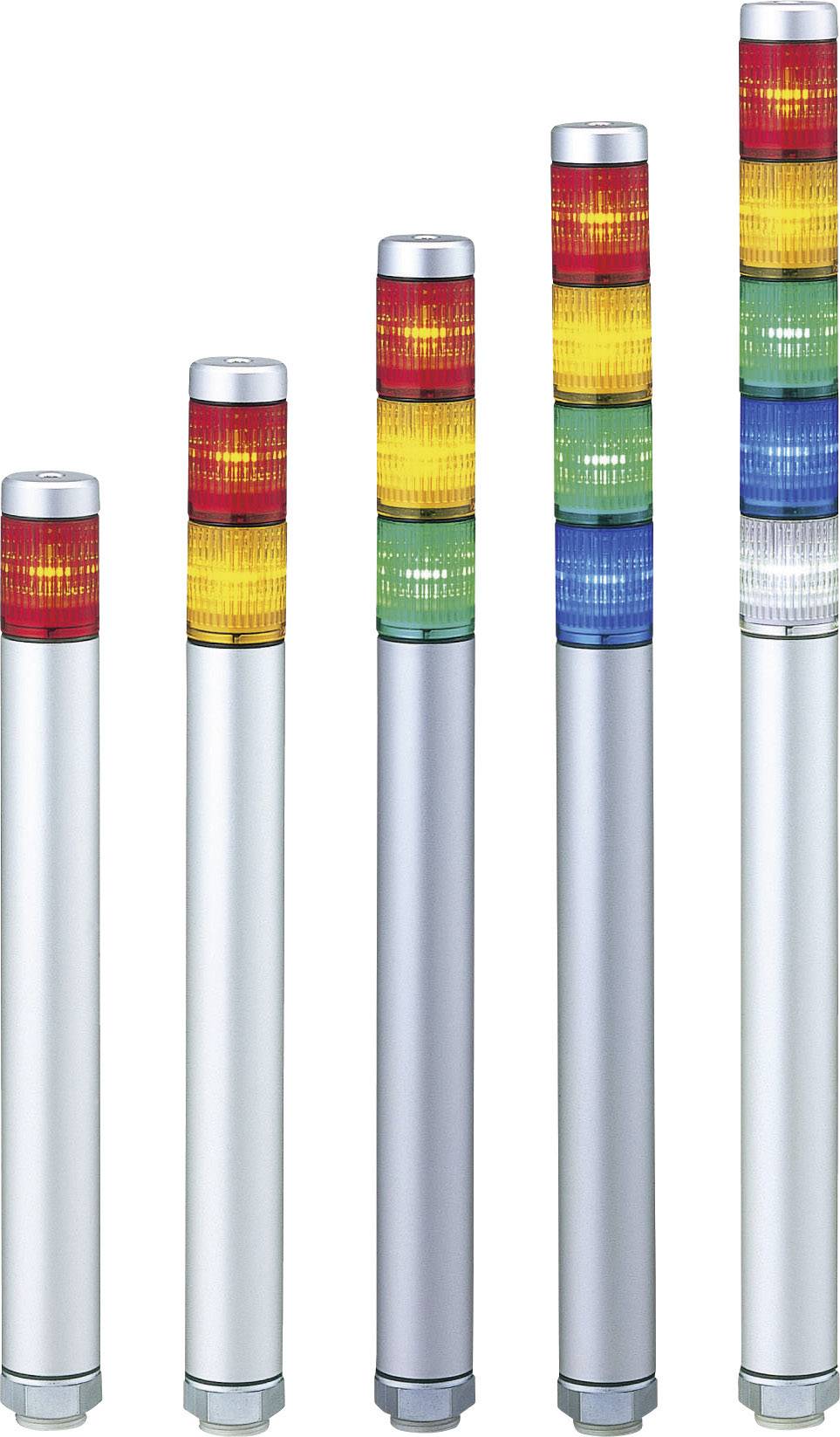 Patlite Signalsäulenelement MP-302-RYG Rot, Grün, Gelb 1St.