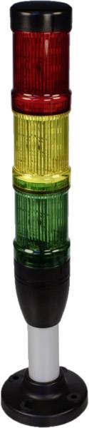 Eaton Signalsäulenelement 171296 SL4-100-L-RYG-24LED Rot, Gelb, Grün 1St.