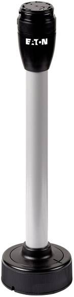 Ein schwarzer und grauer Stab mit der Aufschrift 'EATON' oben, vermutlich eine technische Komponente oder ein Zubehörteil.