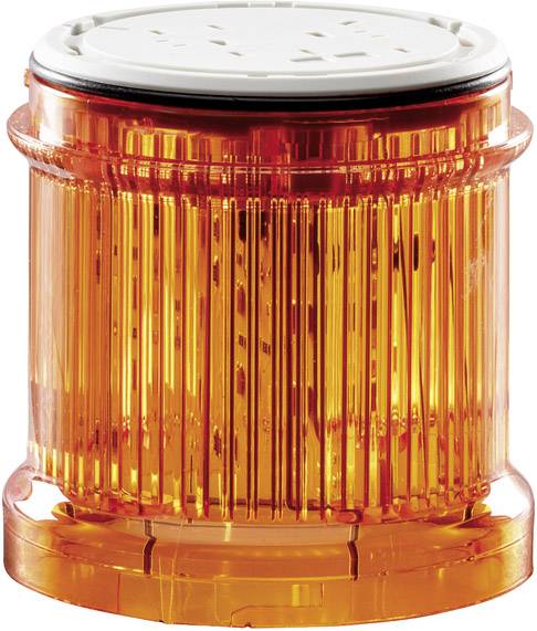 Ein transparenter, orangefarbener, zylindrischer Behälter mit einem weißen Deckel. Verwenden für die Lagerung von kleinen Gegenständen.