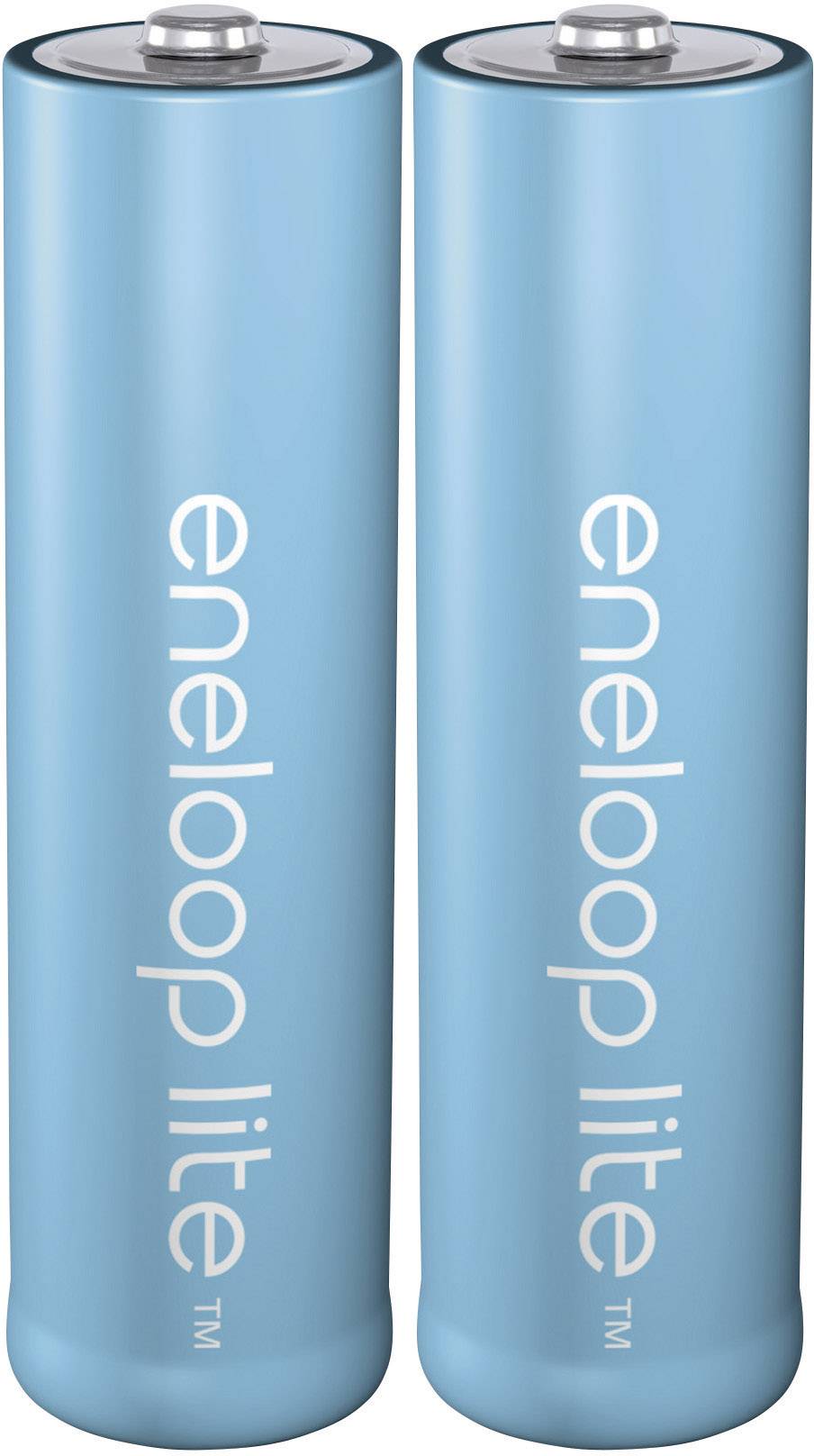 Panasonic eneloop Lite HR06 Mignon (AA)-Akku NiMH 950 mAh 1.2 V 2 St.